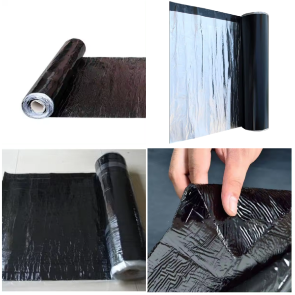 Self-adhesive Polymer Modified Bitumen Asphalt Waterproofing Membrane - Image 4