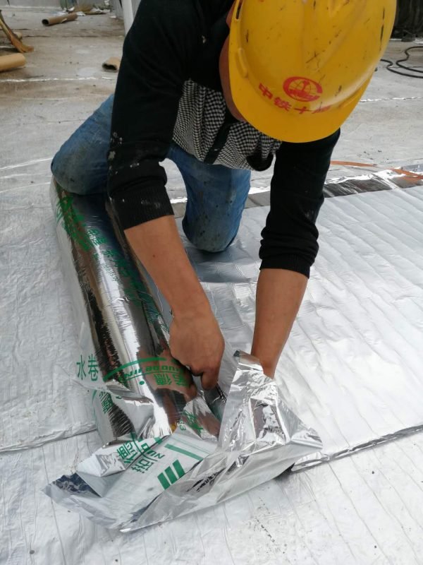 Self-adhesive Polymer Modified Bitumen Asphalt Waterproofing Membrane - Image 3