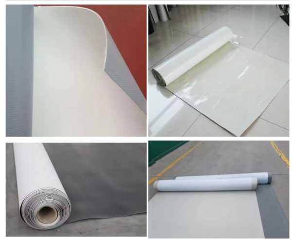 plastic impermeabilizante TPO roofing waterproof membrane sheet - Image 2