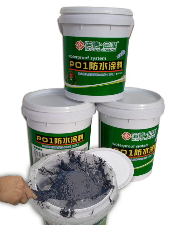 Single Component Water Based Coating PU Waterproof Coating - Image 3