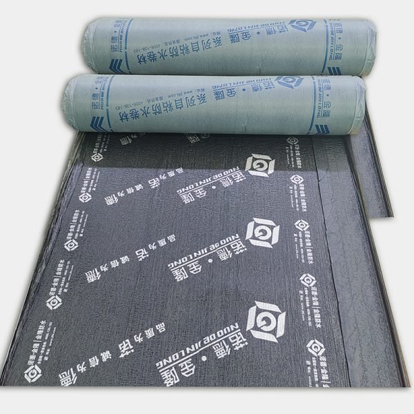 self adhesive SBS bitumen waterproof membrane