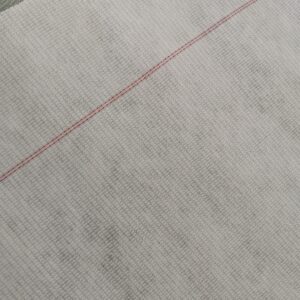 Waterproof polyester / RPET stitch bond nonwoven fabric for roofing